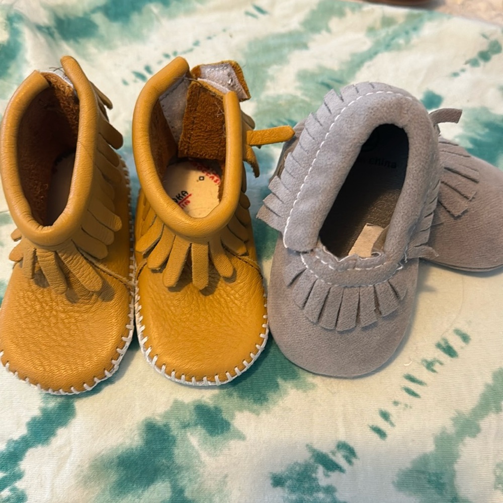 Baby moccasins